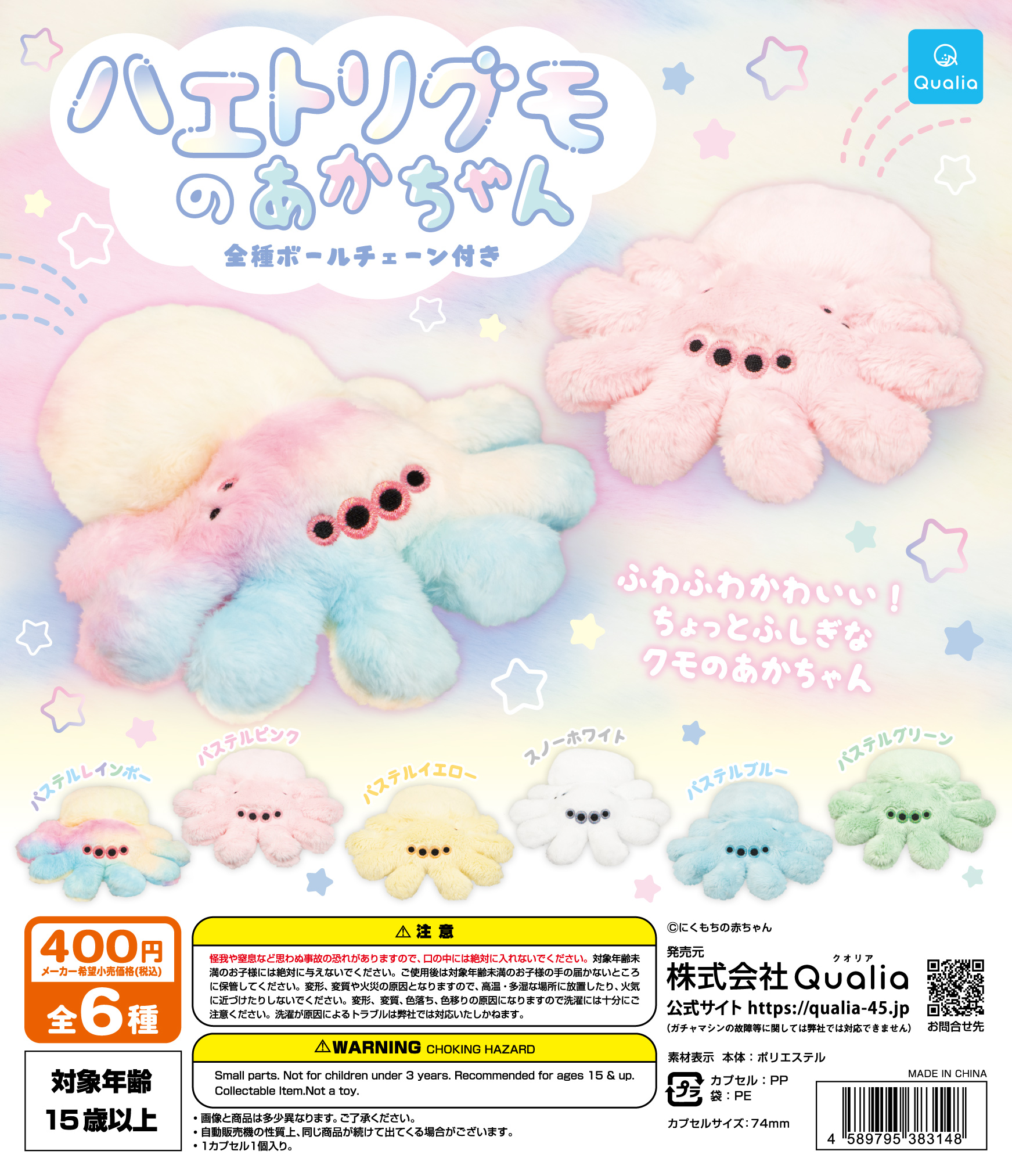 ハエトリグモのあかちゃん